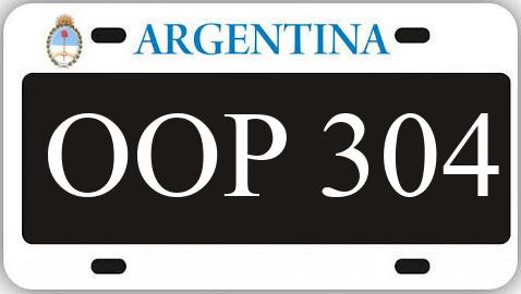 Patente OOP304