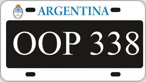 Patente OOP338