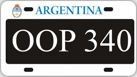 Patente OOP340