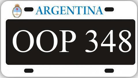 Patente OOP348