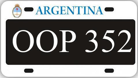 Patente OOP352