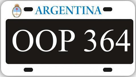 Patente OOP364