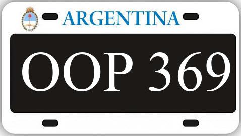 Patente OOP369