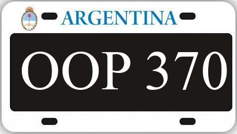 Patente OOP370