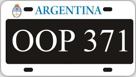 Patente OOP371
