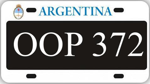 Patente OOP372