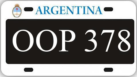 Patente OOP378