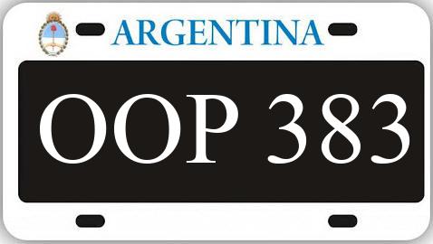 Patente OOP383