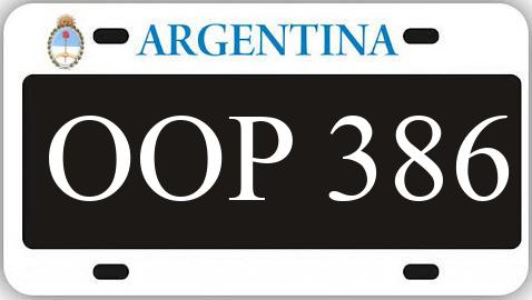 Patente OOP386