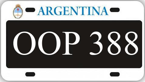 Patente OOP388