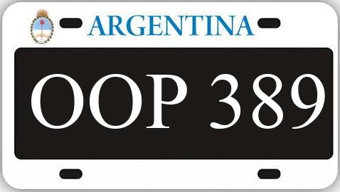 Patente OOP389