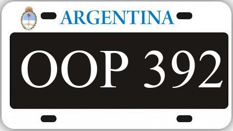 Patente OOP392