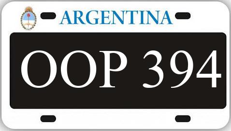 Patente OOP394