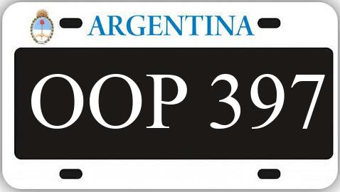 Patente OOP397