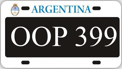 Patente OOP399