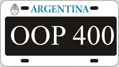 Patente OOP400