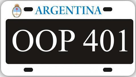Patente OOP401