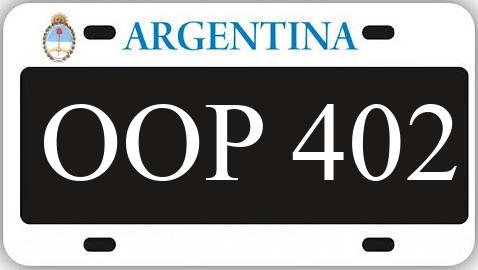 Patente OOP402