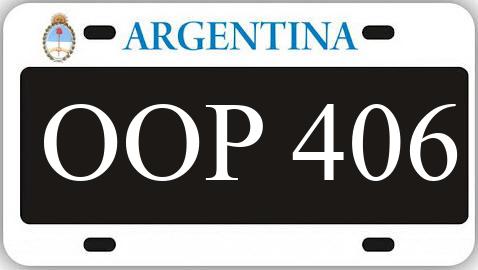 Patente OOP406
