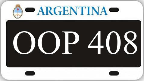 Patente OOP408