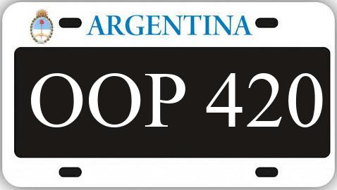 Patente OOP420