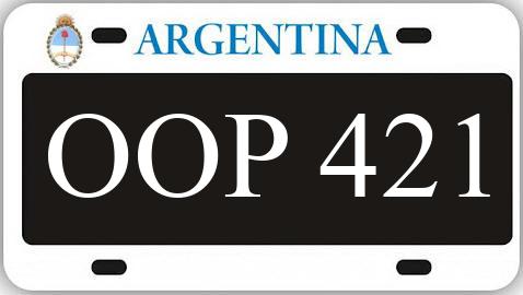 Patente OOP421