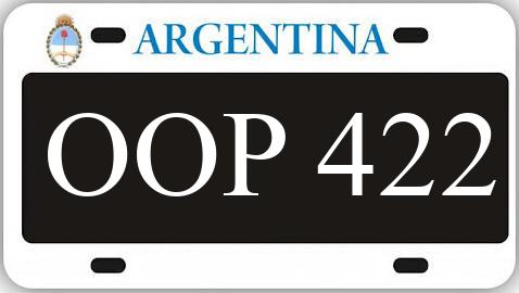 Patente OOP422