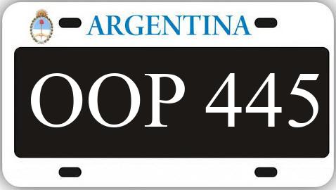Patente OOP445