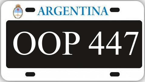 Patente OOP447