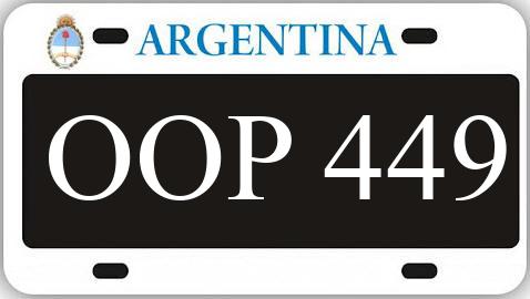 Patente OOP449