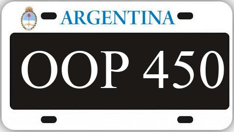 Patente OOP450