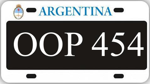 Patente OOP454