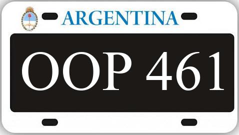 Patente OOP461