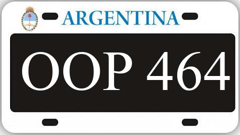 Patente OOP464
