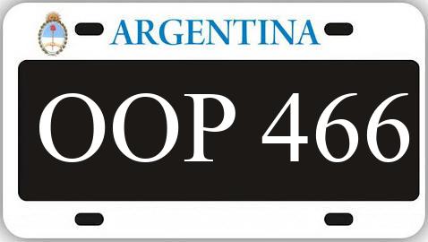 Patente OOP466