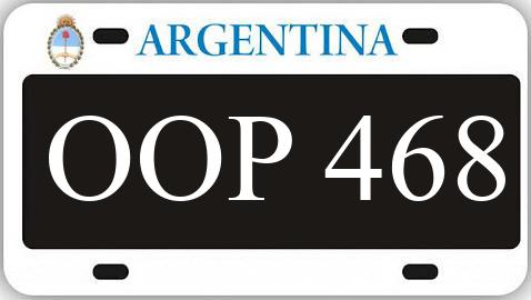 Patente OOP468