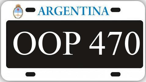 Patente OOP470