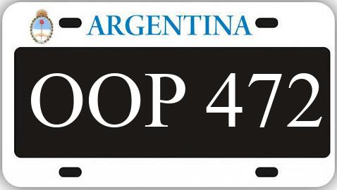 Patente OOP472