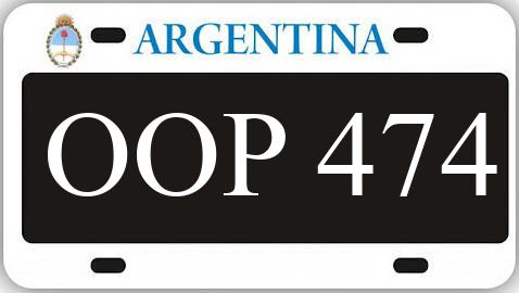 Patente OOP474