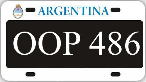 Patente OOP486