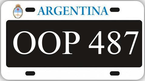 Patente OOP487