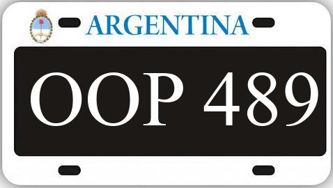 Patente OOP489