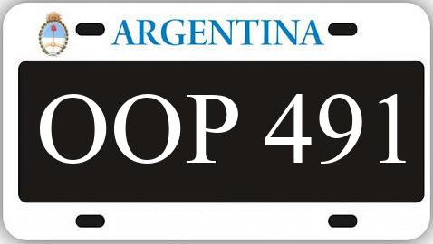 Patente OOP491