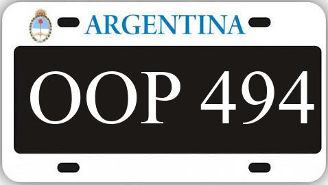 Patente OOP494