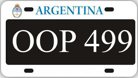 Patente OOP499