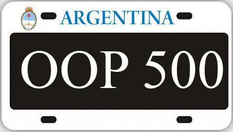 Patente OOP500