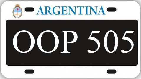 Patente OOP505