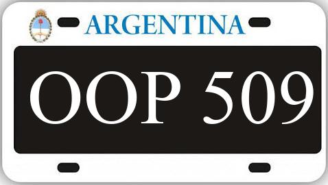 Patente OOP509