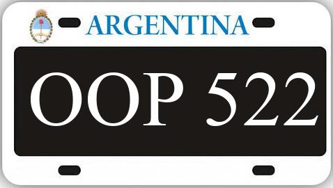 Patente OOP522