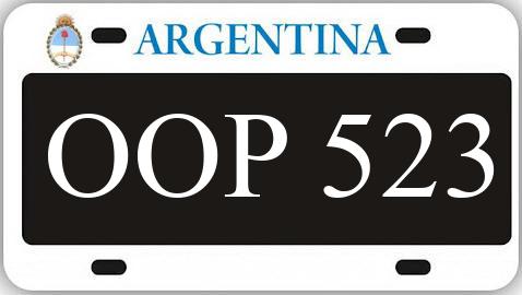 Patente OOP523